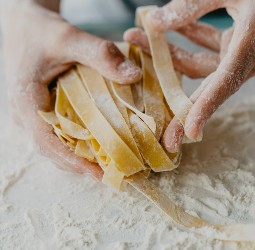Producción de pastas - Huevo deshidratado - Ovoproductos - Ovosur