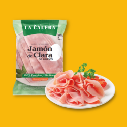 Jamonada de clara de huevo - Innovaciones en ovoproductos - Ovosur - Expertos en Ovoproductos